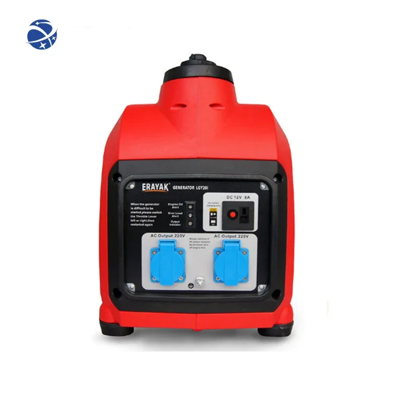 YUNYI KB2500i 24 Volt Portable Electric Generator Single Phase Gasoline Generator Price 2kw Generator