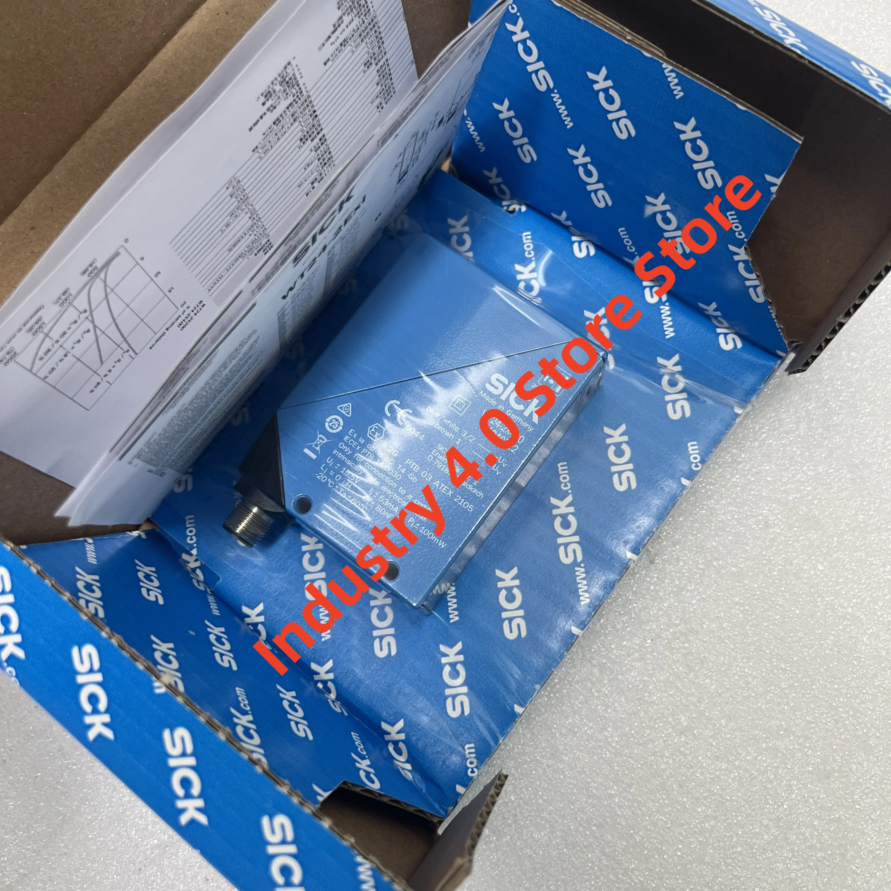 โฟโตอิเล็กทริคเซนเซอร์ WT24-2X400 1040722 ใหม่เดิม