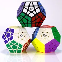 [ECube] QiYi Qiheng S Megaminx Magic Speed Cube Stickerless Professional Antistress Puzzle Fidget Toys Children's Gifts