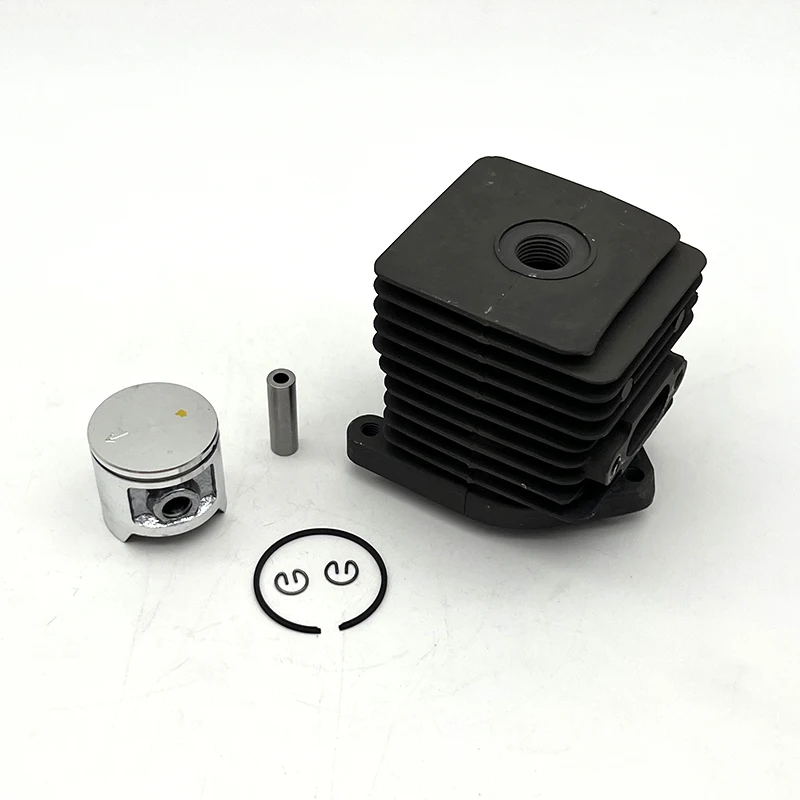 Imagem -03 - Pistão do Cilindro Kit Assy Apto para Homelite S25 St155 St175 St185 Jardim Ferramentas Cortador de Escova Grama 25cc Aparador Peças Reposição 33.5 mm