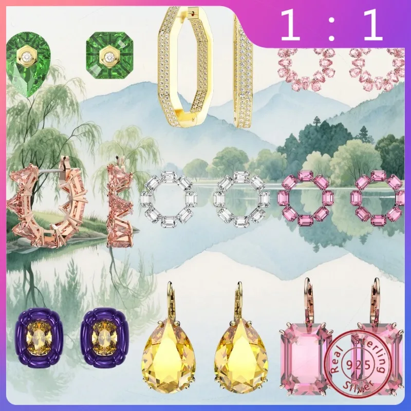 

Pendientes de Diseño Clásico y Moda – Diversos Estilos a Escoger, Perfectos como Regalo para Seres Queridos