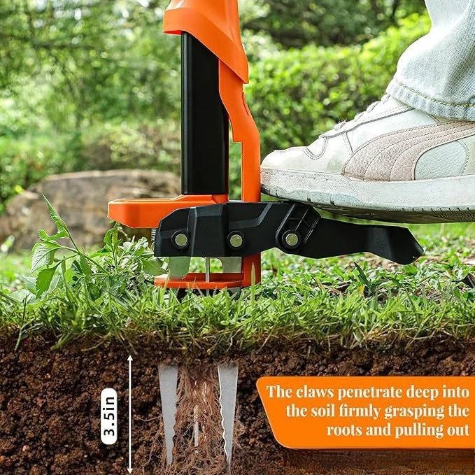Garden Weeding Tools Standing Weeder Manual Labor-saving and Durable Roots Puller