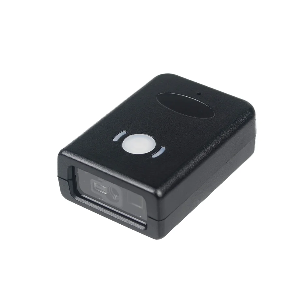 Factory Effon MS4100 Fixed Mount 1D QR 2D Automatic Scan Barcode Scanner Handheld Bar Code Reader with USB or RS232 Interface