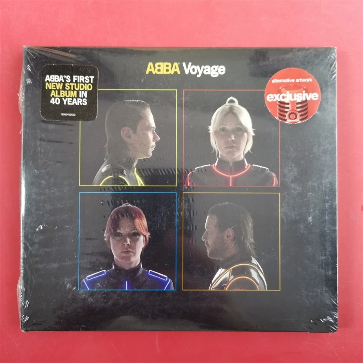 

Альбом ABBA «Voyage» CD (мексиканская версия, запечатанный) — классический поп-музыкальный диск для любителей ABBA и коллекционеров в стиле ретро