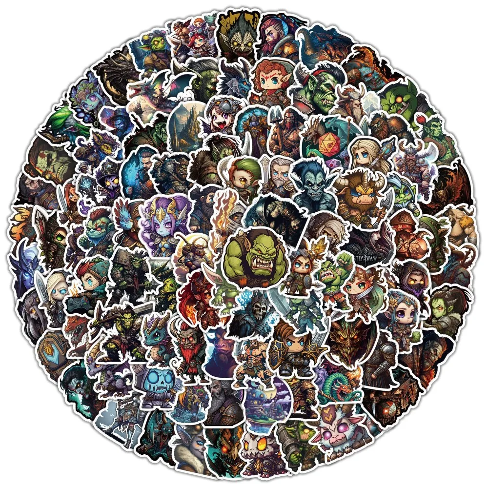 

50/100 шт. светоотражающие автомобильные наклейки Tribal Hero, наклейка для бутылок с водой, фото, багажа, ноутбука, скейтборда, наклейки