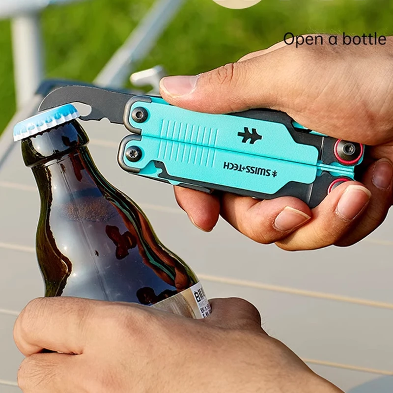 Outdoor Portable EDC Multifunctional Pliers Camping Car Emergency Survival Window Breaking Tool