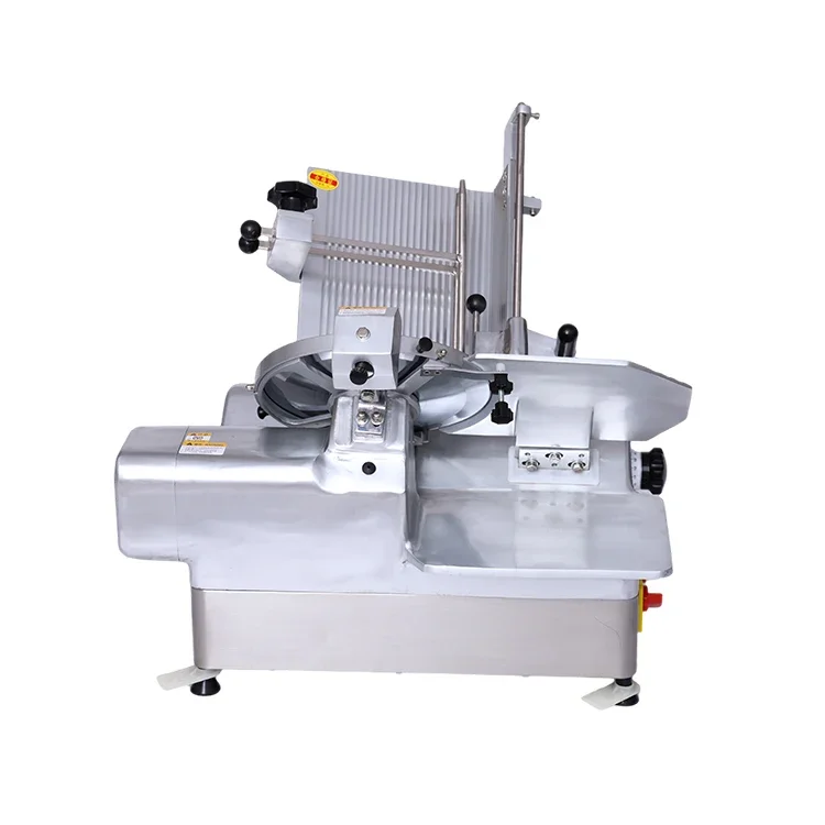 Food processor comercial electrical automatic frozen meat thin cutter biltong slicer cutting machine for restaurant