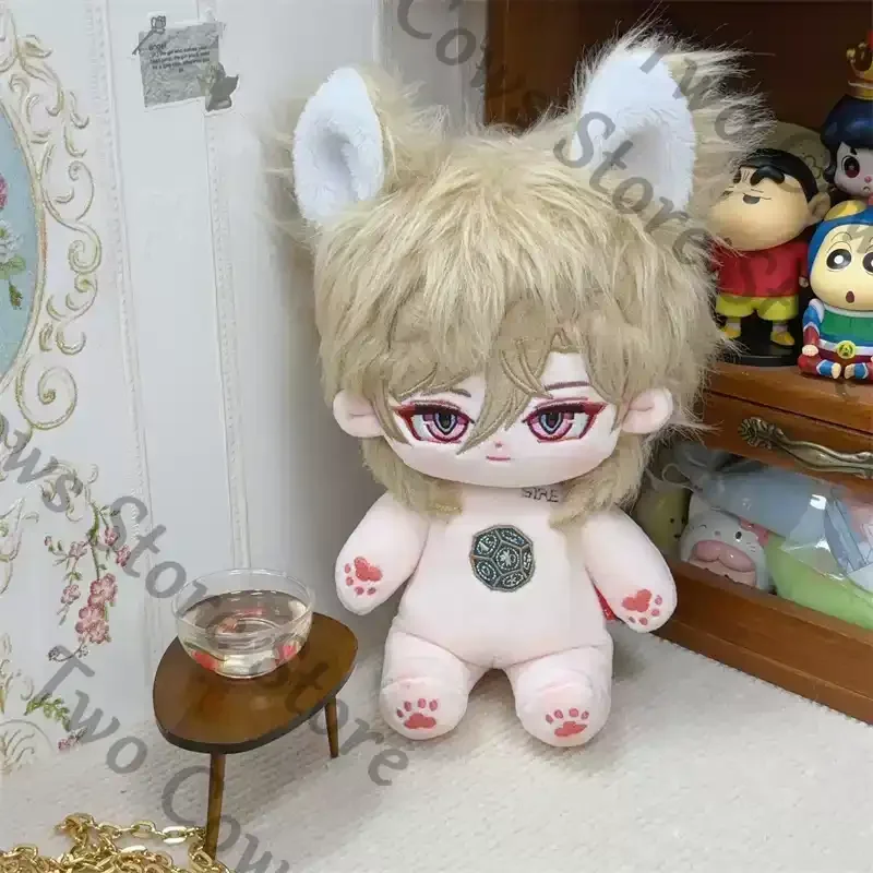 هونكاي: ستار رايل افينتورين دكتور. نسبة السمة 20 سم عارية اللباس القطن دمية لطيف عالية المظهر مستوى هدية عيد ميلاد #2