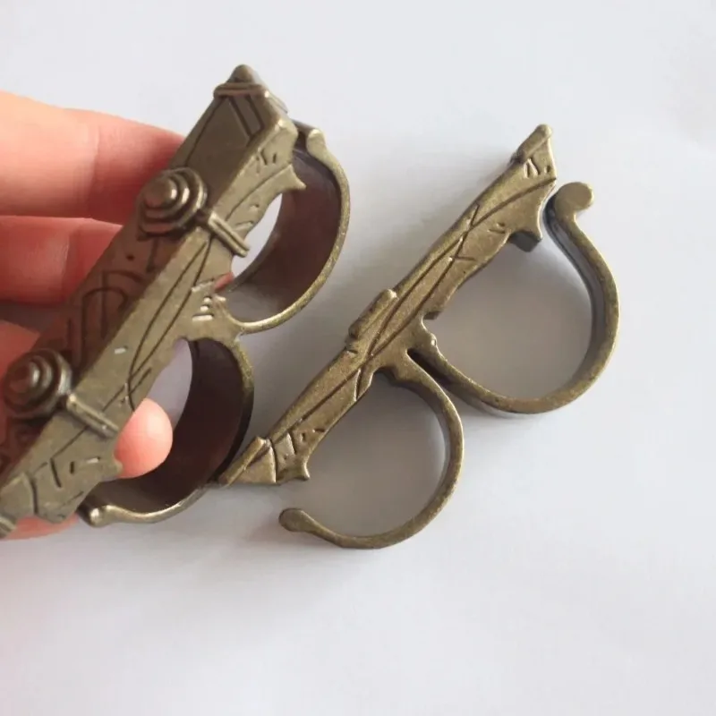 Doctor Strange Ring Accessori cosplay Puntelli per costumi di ruolo Dr.Steve Time Ring Collezione di fan di accessori di Halloween