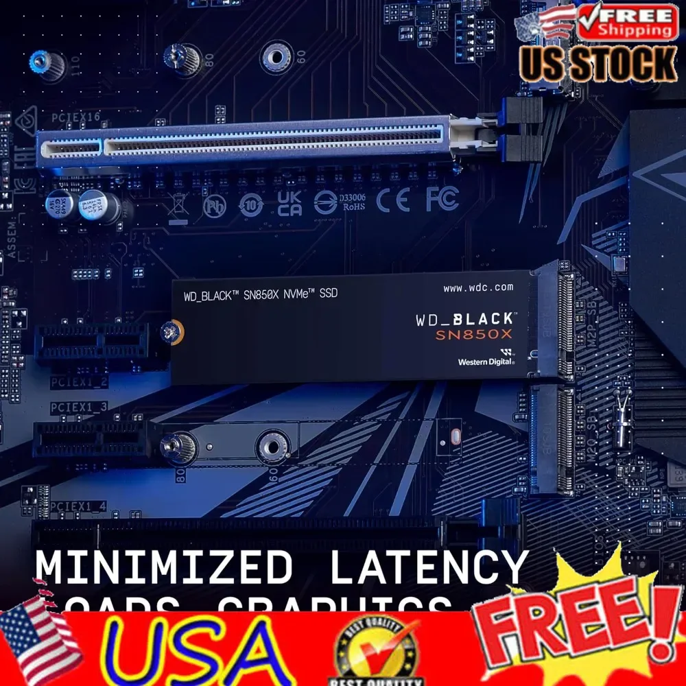 4TB SN850X Nvme Int… - image