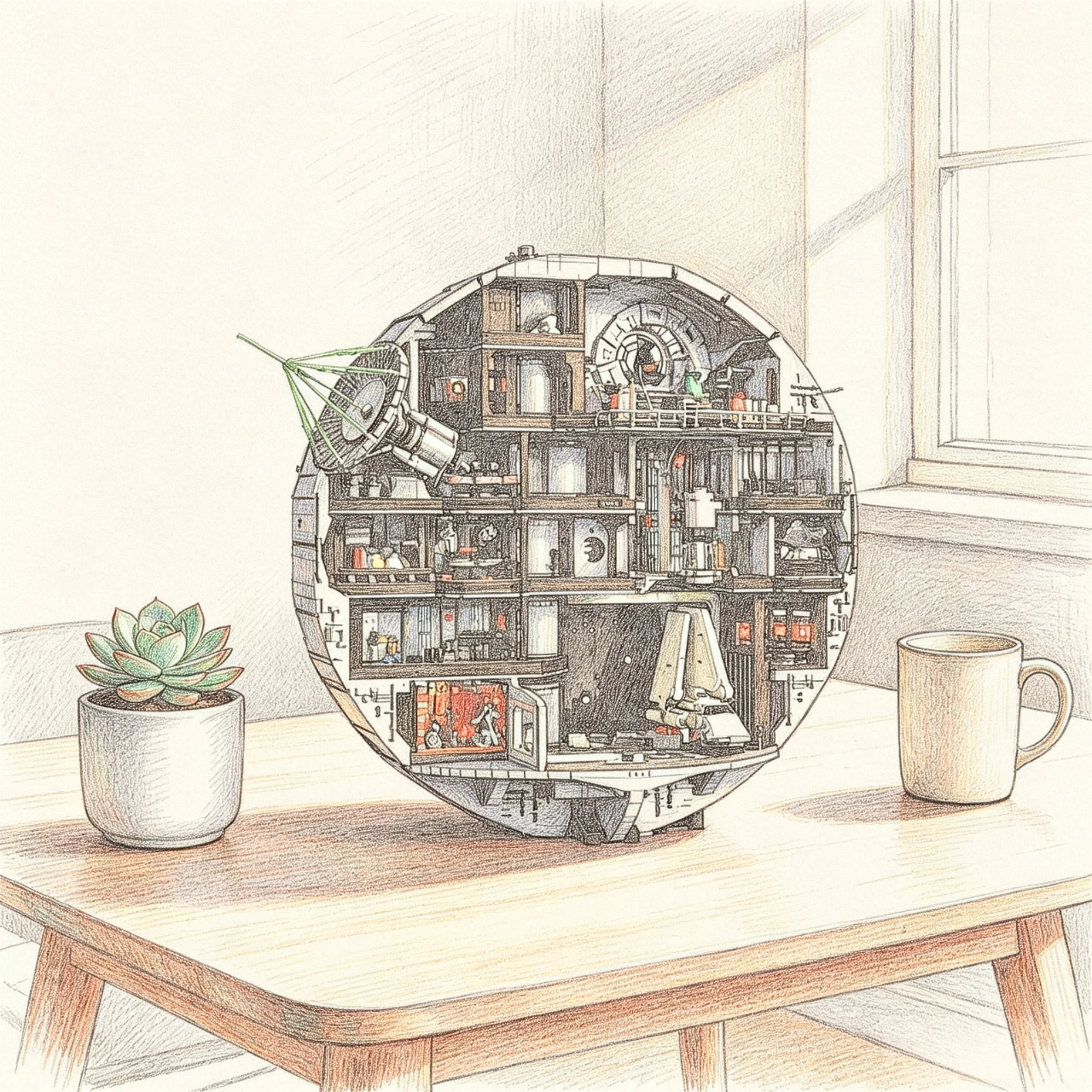 

The new Big Death Star, super large and difficult to assemble building blocks, holiday gifts for men and women