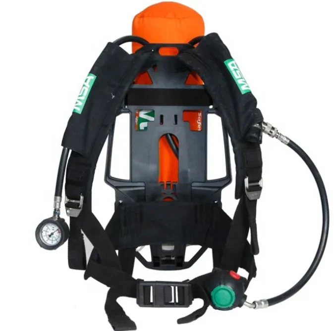 original MSA AX2100 series self-contained air breathing apparatus