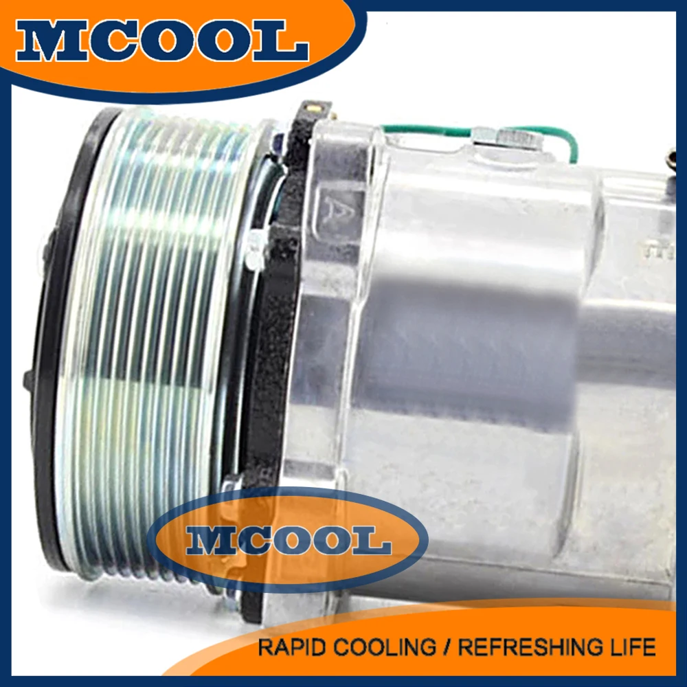 Compresor Universal de aire acondicionado para coche Sanden 508, 5h14, SD5H14, SD508, novedad