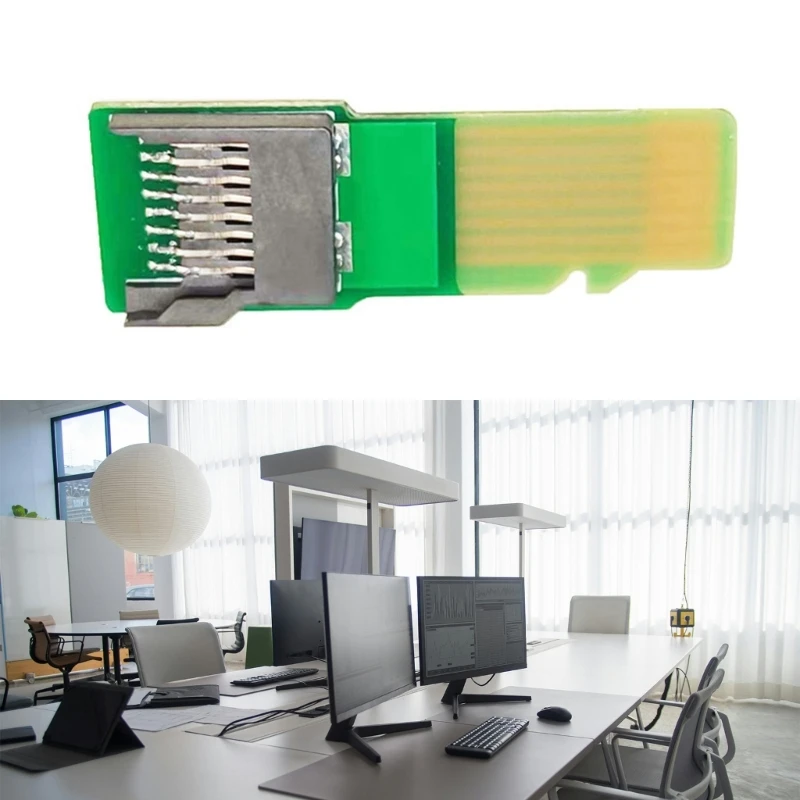 

B2EF TFs to TFs MicroSDs Card Extender Adapter For Fast Speed Data Transfer And Device