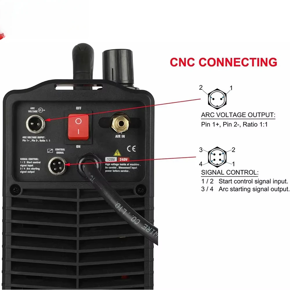 New  LTP5500D Corte Plasma Metal Cut55 60 110/220v Ac Metal Cnc Home Used Plasma Cutter Plasma Power Source