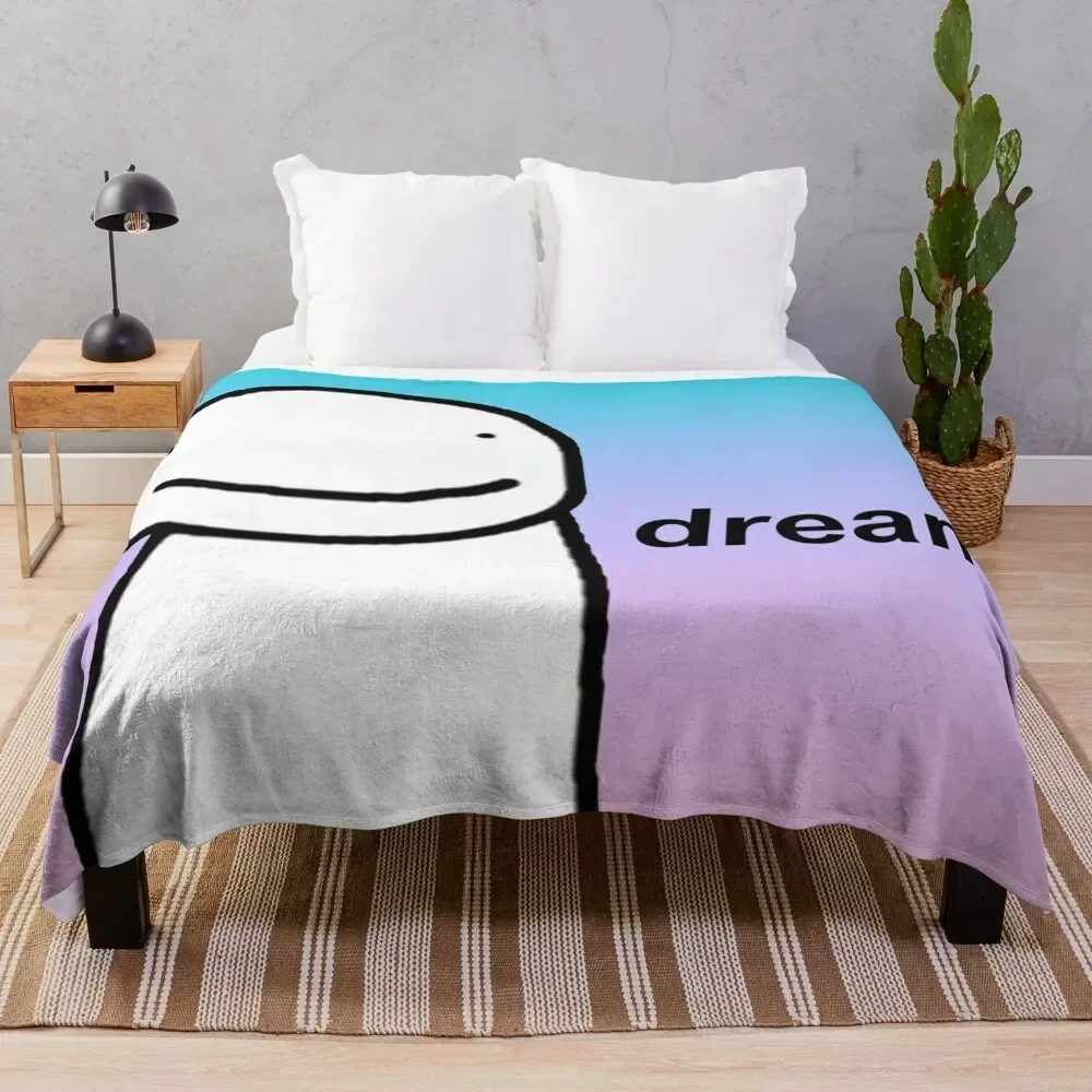 

Dream Colorful Throw Blanket All Season Soft Lightweight Blanket for Home