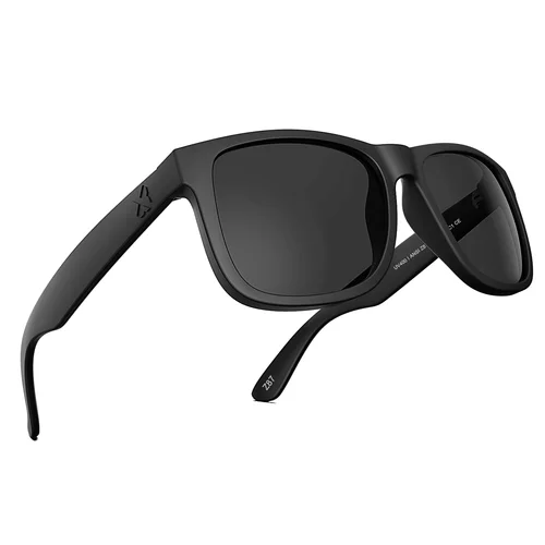 MAXJULI XXL Z87 Gafas de sol para cabezas anchas grandes Hombres TR90 Gafas de protección ultraligeras UV400 8806