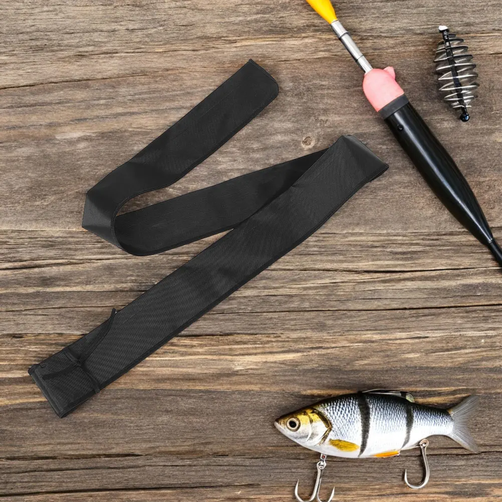 

High-Performance Fishing Rod Bag Waterproof Oxford Cloth Storage Sleeve For Fishing Accessories Organization