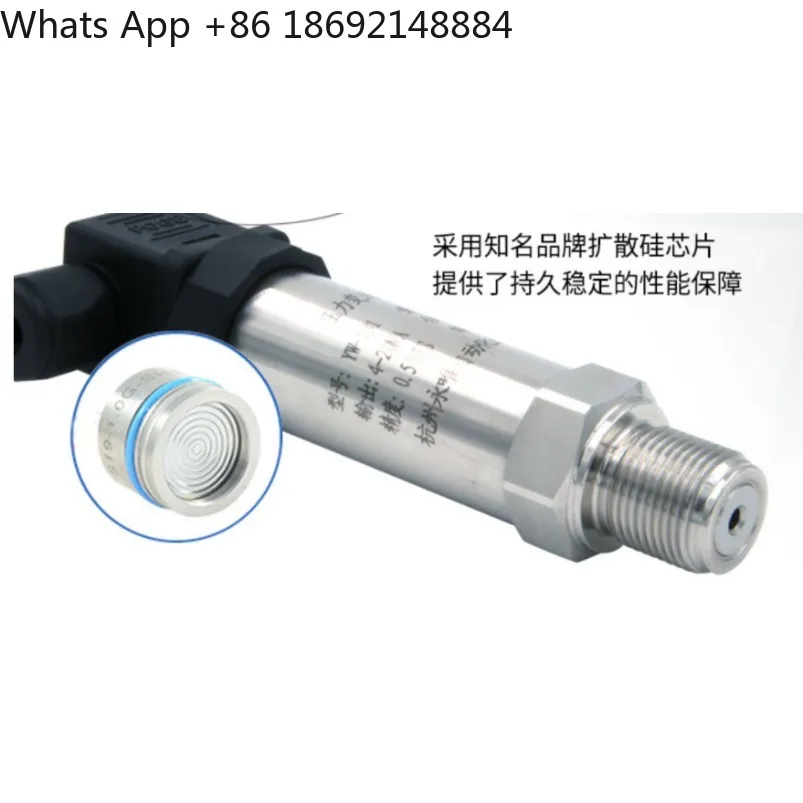 YW-131 Constant Pressure Water Supply Diffusion Silicon Pressure Transmitter 4-20mA Sensor 10V