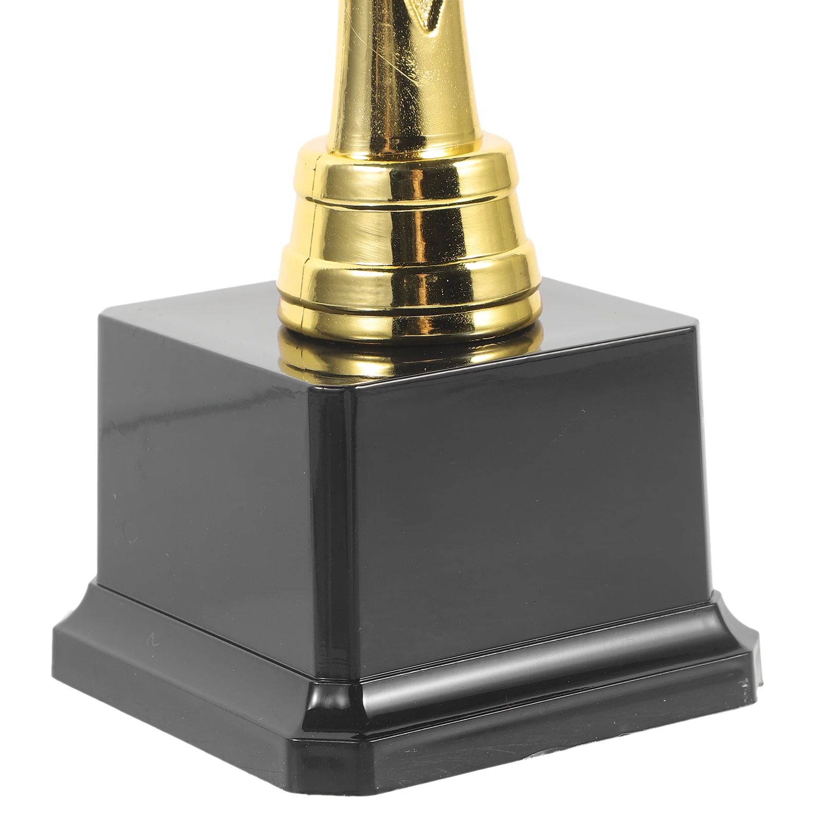 

Plastic Kids Trophy for Competition Award Lightweight Compact Smooth Stable Star Toy Prize Winners Symbol Honor Effort Trophies