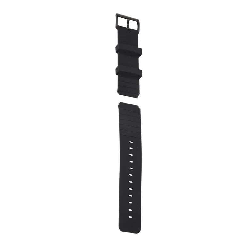 Sport Watchband Strap For XIAOMI Watch Band Soft Silicone Replacement Bands Strap For Mi Watch Strap Black-A79U