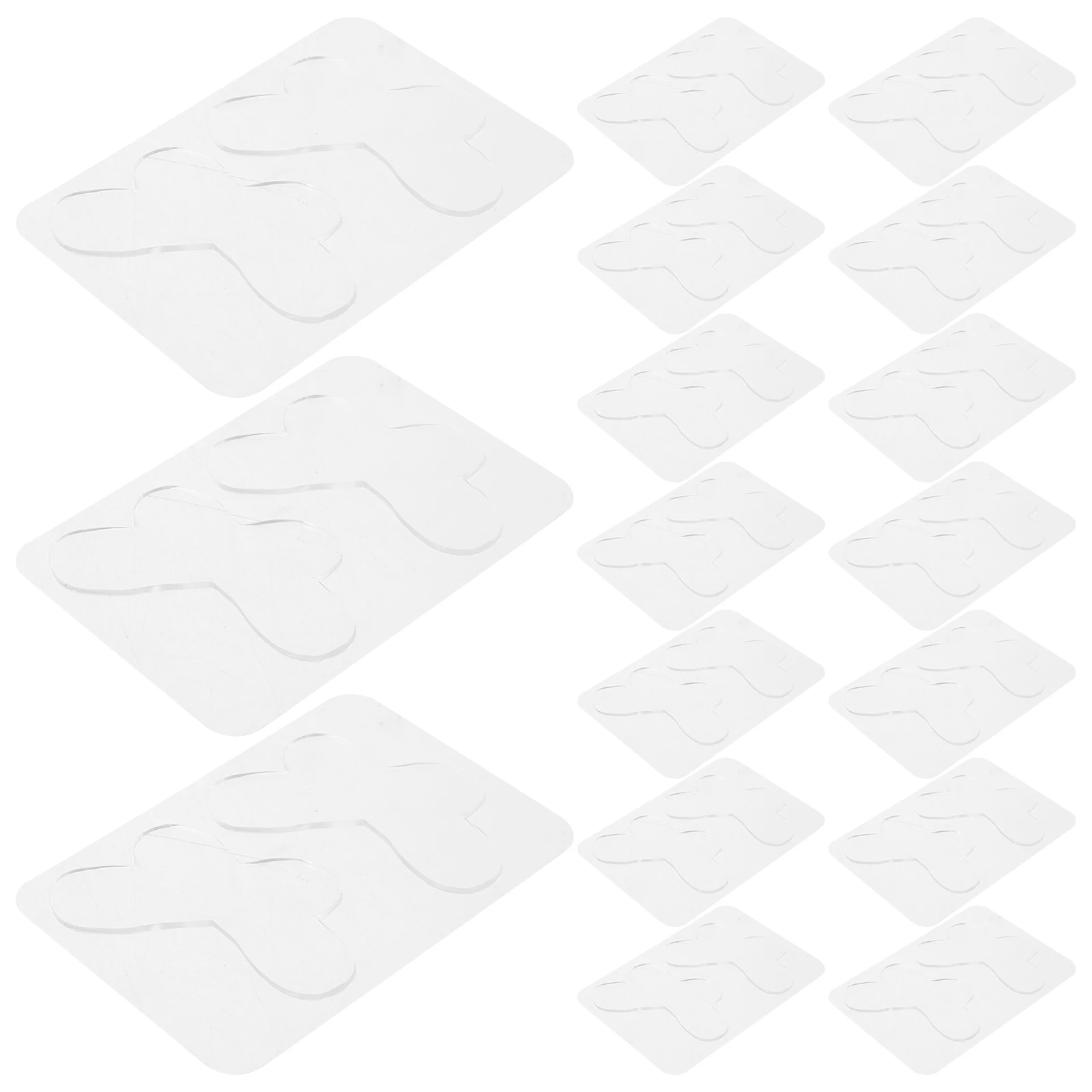 Рисунок 5 - невидимые наклейки для поддержки