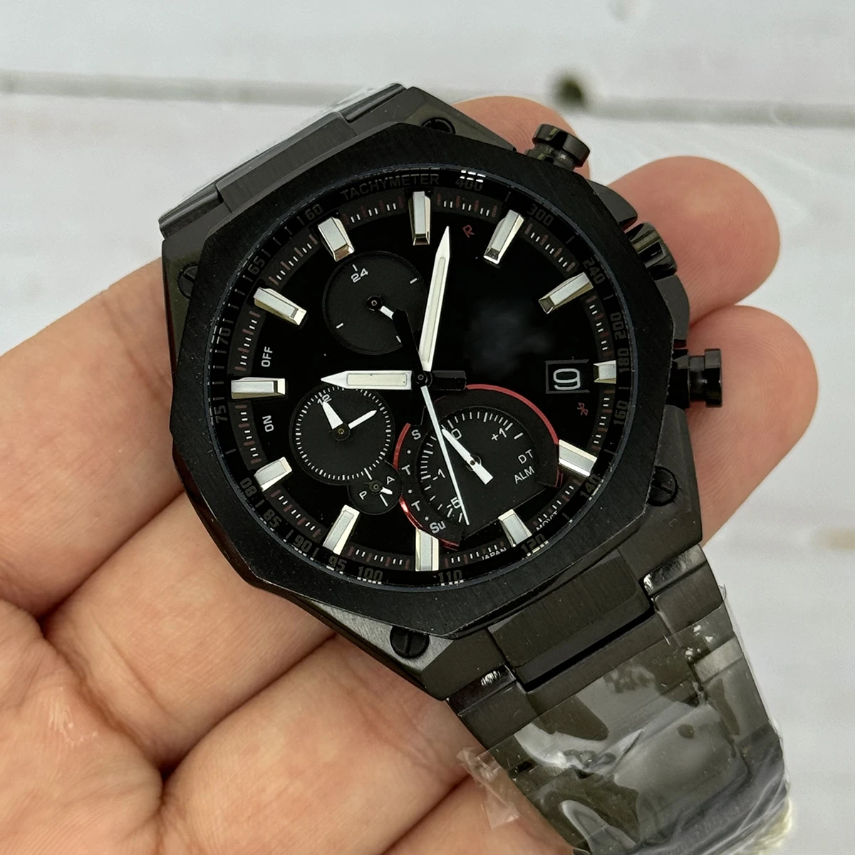 Men\'s EQB-1100 Watch New Sports Business Trend Waterproof and G Shockproof Watch Quartz Women\'s Shock Watch