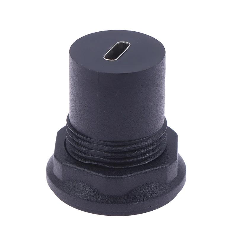 

Hot Sale USB C Converter Coupler Extender Usb 3.1 Panel Mount Pass Through Socket Type C Female To Female Connector