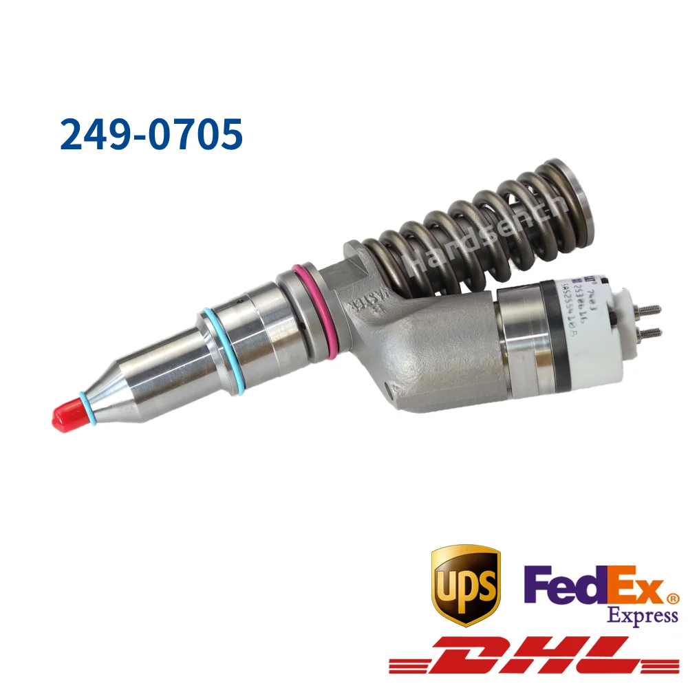 

249-0705 10R-7236 C13 Engine Fuel Injector for Caterpillar 349 352 355 Excavator