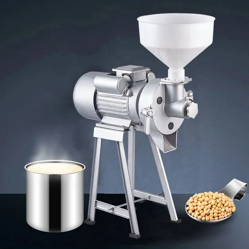 110V 220V Electric Soybean Milk Machine Soybean Grinder Tofu Machine