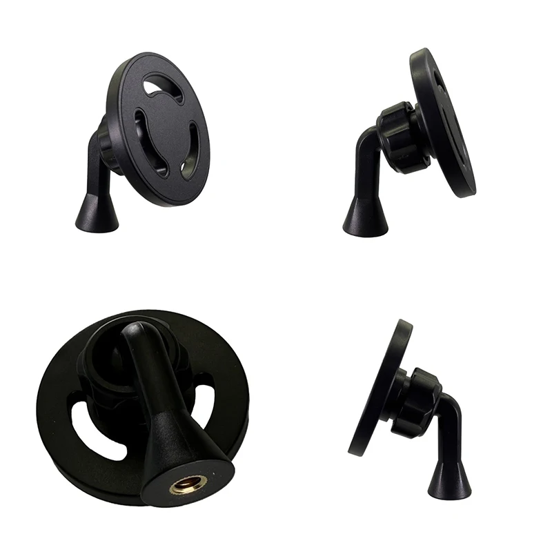 360° Rotatable Magnetic Phone Holder For Apple Magsafe to 1/4 Screw Hole Tripod Mount Adapter For iPhone 16 15 14 13 Accessories