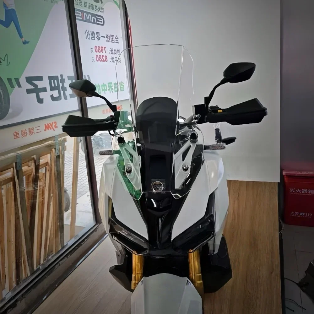 【Precise Fit】For SYM ADXTG 400 motorcycle modified front windshield windproof heightened windshield accessories sym adx tg 400