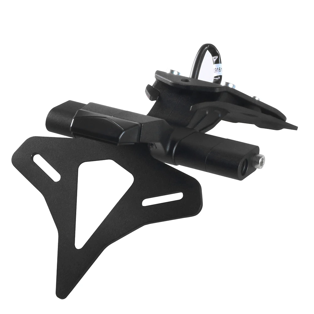 Wysokiej jakości uchwyt na tylną tablicę rejestracyjną motocykla dla Aprilia RS660 Tuono 660 2021-2024 RS457 zestaw eliminujący stalowy błotnik — 2