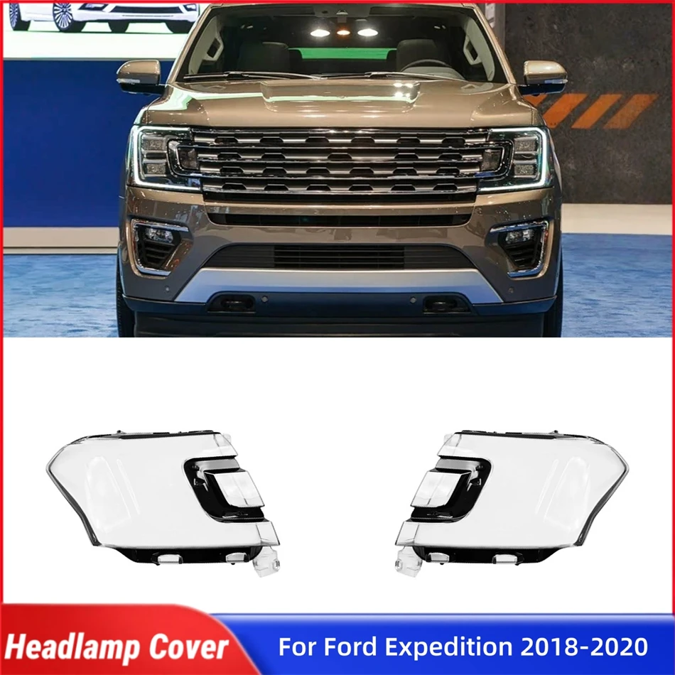 

Для Ford Expedition 2018 2019 2020: Аксессуары для авто, колпаки для фар, корпуса фар, крышки передних фар, линзы для фар, кожухи фар