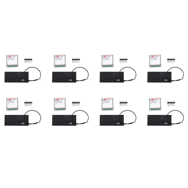 ABMF-8X 휴대용 4G 모듈 CAT.1 코어 개발 보드 모듈 전체 네트워크 통과 대역 2G STM32 루틴 FS-Mcore-A7670C