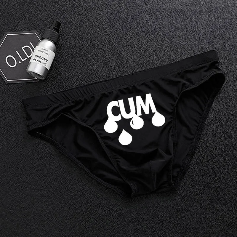 Soft Smooth Men Briefs Sexy Boxer Briefs Underpantes For Gay Man Sexy Printed Briefs Underwear Plus Sizes Male Underwear