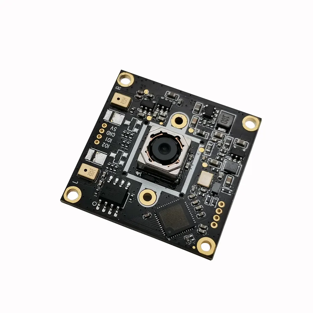 

IMX179 CMOS Sensor 8MP 4K UVC Auto Focus DFOV 78° USB Camera Module With Microphone
