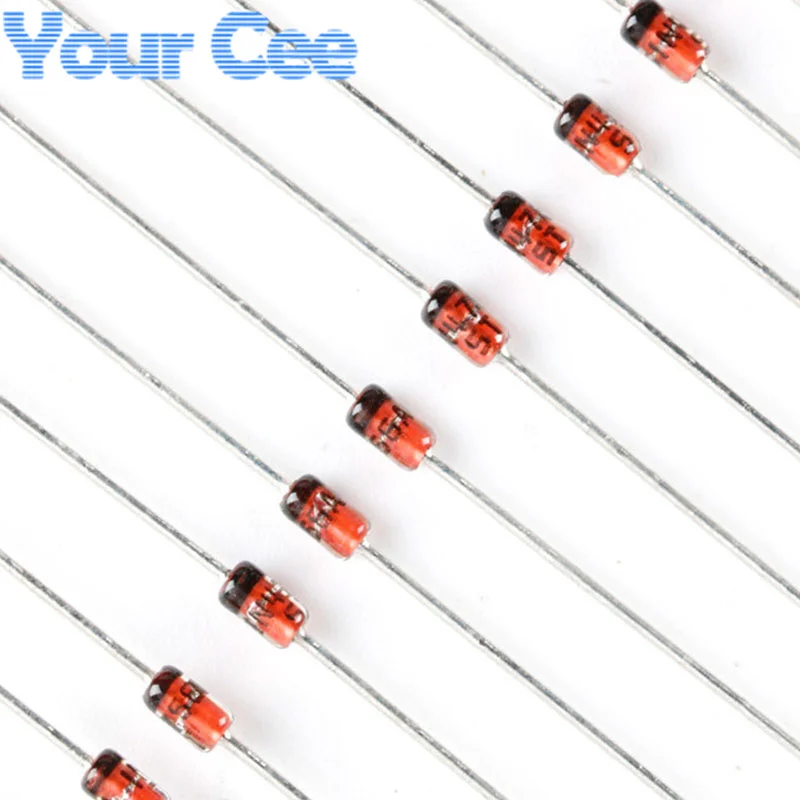 50pcs 1W Zener Diode1N4758A 1N4756A 1N4752A 1N4751A 1N4749A 1N4747A 1N4746A 1N4745A 1N4744A 1N4743A 1N4742A 1N4741A DO-41