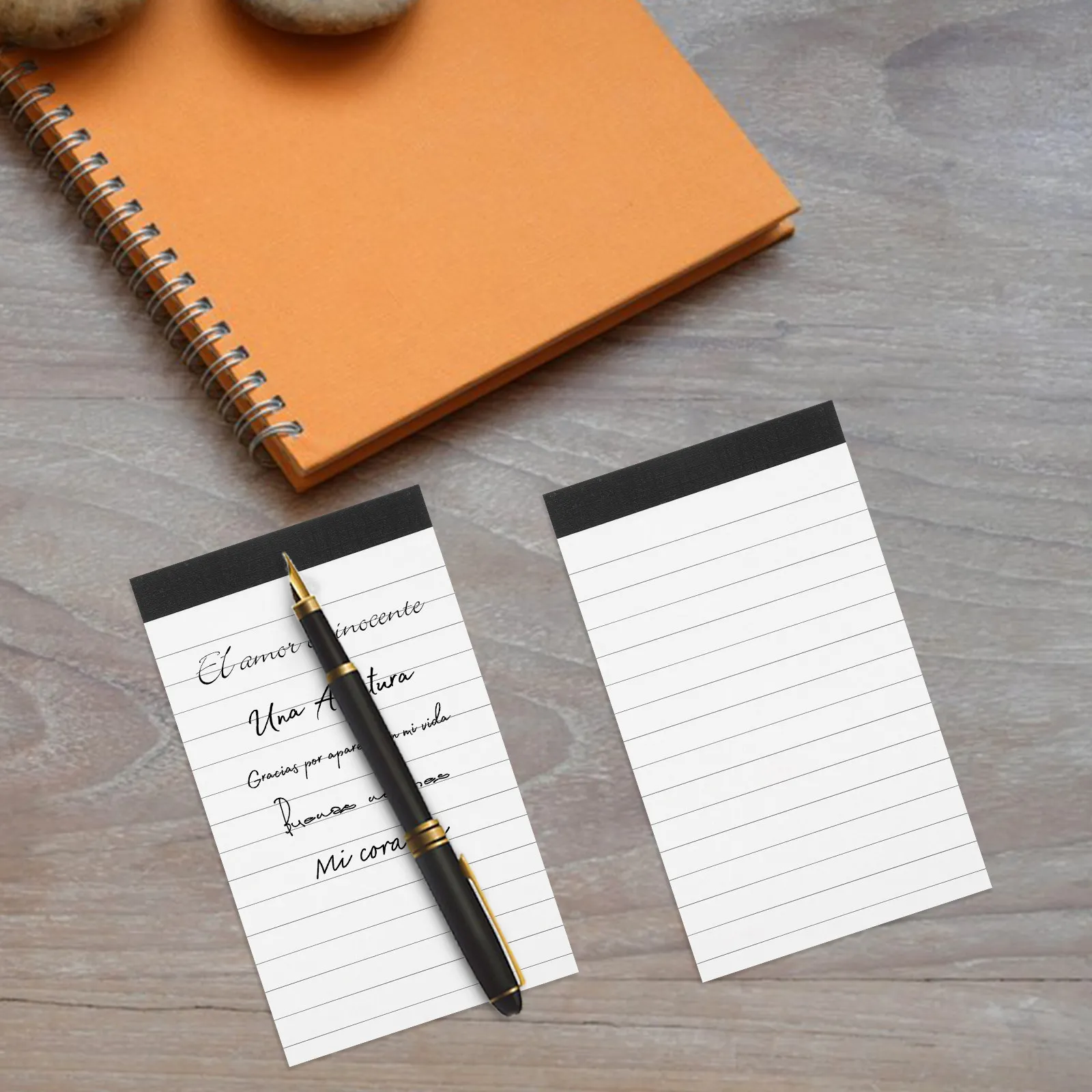 

14 Units Notepad Refill Paper Notebook Inner Pages Replacement Lined Paper for Diaries Reports Excerpts Planner