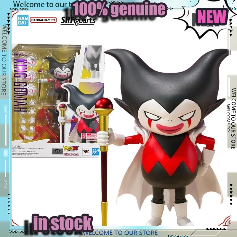 

Оригинальная фигурка Bandai S.H.Figuarts SHF King Gomah, аниме-фигурка, модель Dragon Ball Daima, коллекционная модель, игрушки для мальчиков, подарки
