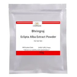 50g-100g Quality Bhringraj Powder with 100% Naturally Made Hair Care Powder