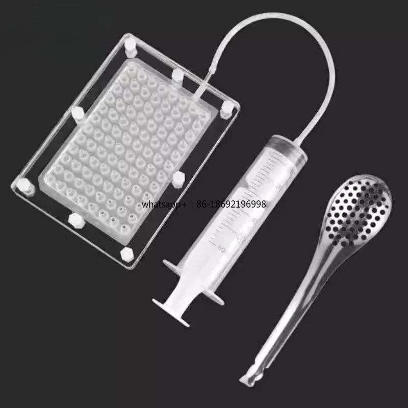 Caviar Maker Kit Molecular Gastronomy Tools  Popping Boba Maker Kitchen Decoration Gadgets