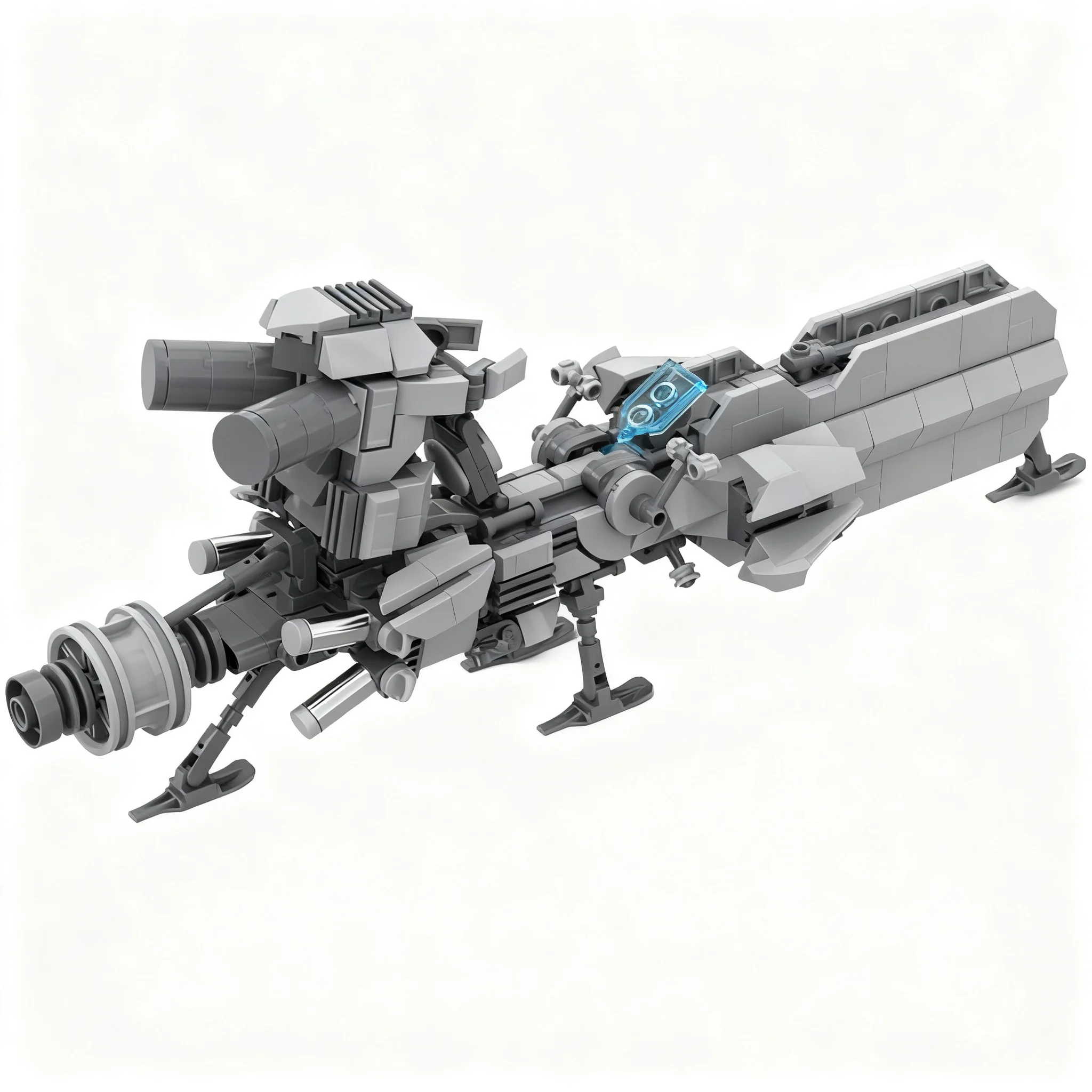 456pcs MOC Creator Flying Motorcycle Model Building Blocks Christmas Gift Assemble Art Brick Craft 3D Display Idea Education