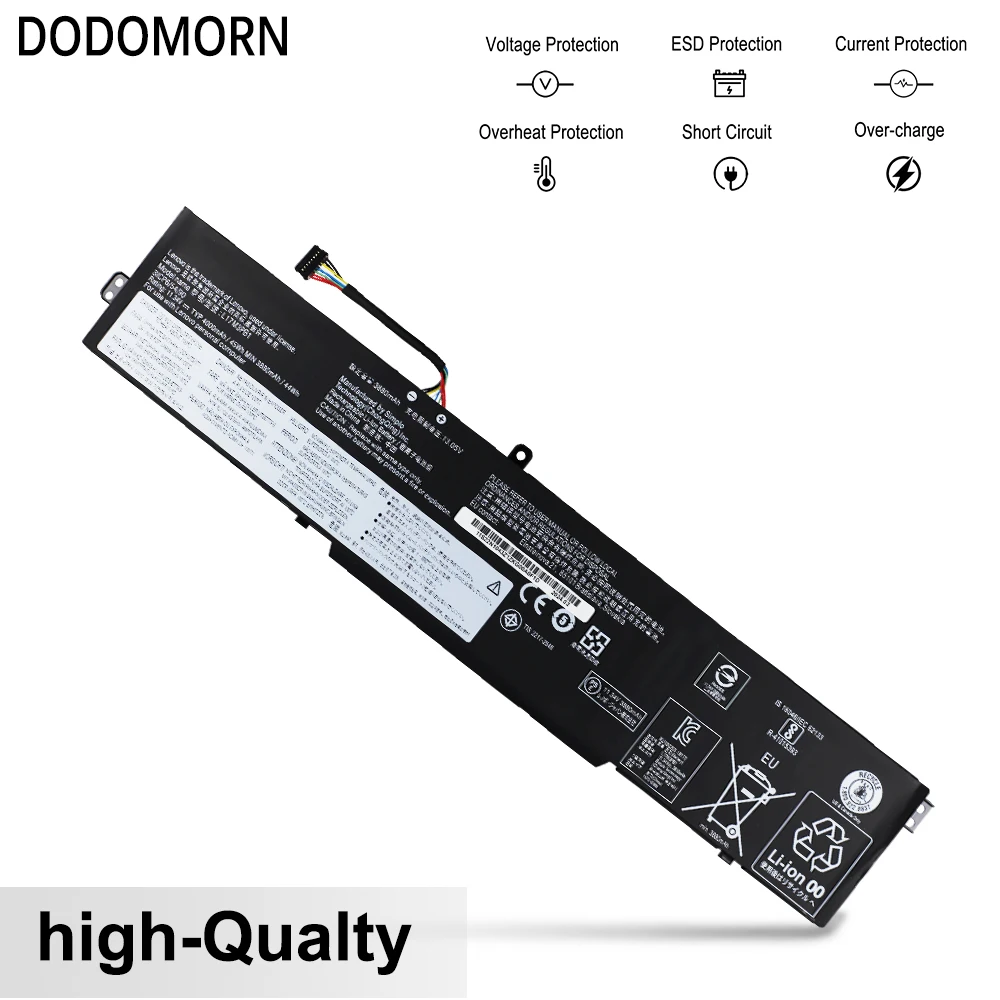 New L17M3PB1 Laptop Battery For Lenovo IdeaPad 330G 330-15ICH 330-17ICH Series 11.34V 45Wh 4000mAh 5B10Q71251 L17C3PB0 L17D3PB0