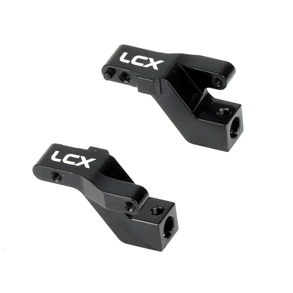 

LCX Racing 1/24 RC Crawler Aluminum Rear Bumper Mount Body Mount for Axial SCX24 JLU Wrangler Upgrades Parts Accessories