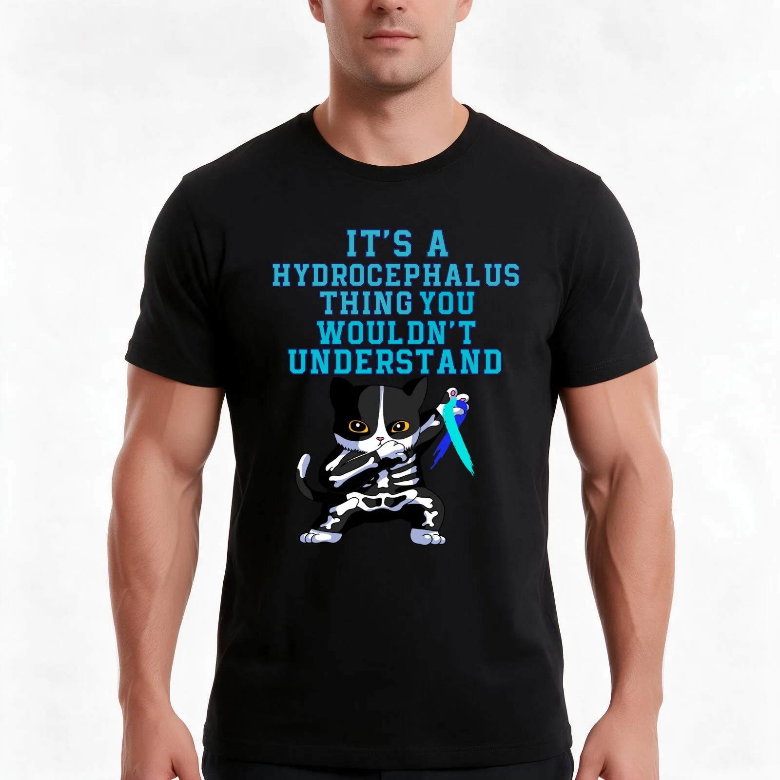 It’s a hydrocephalus thing you wouldn’t understand - hydrocephalus awareness month T-Shirt, Summer Casual Cotton Tee