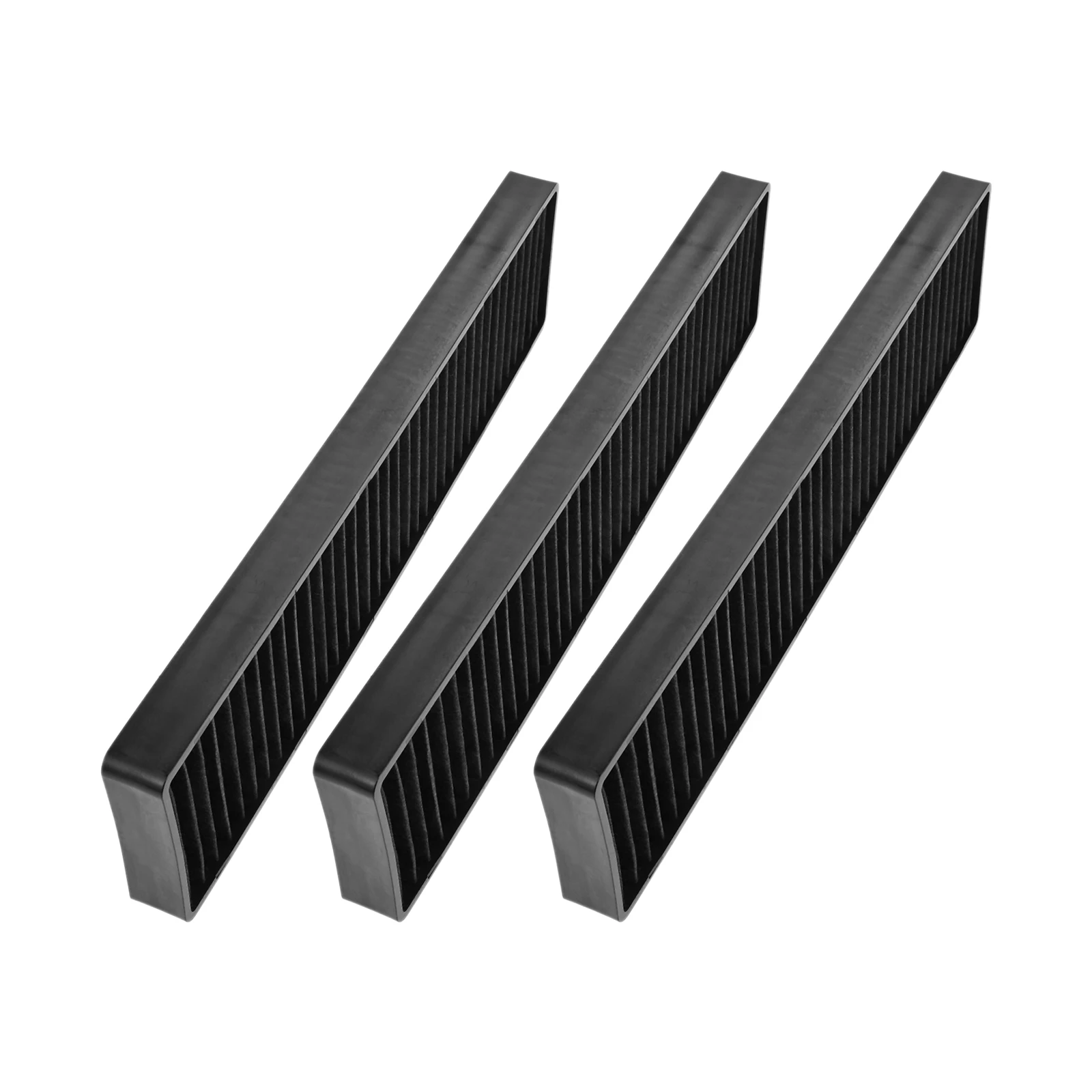 

3Pcs WB06X10807 Microwave Charcoal Filter Replacement for GE JVM7195SK6SS JNM7196SK6SS Models, Activated Carbon Odor Absorber