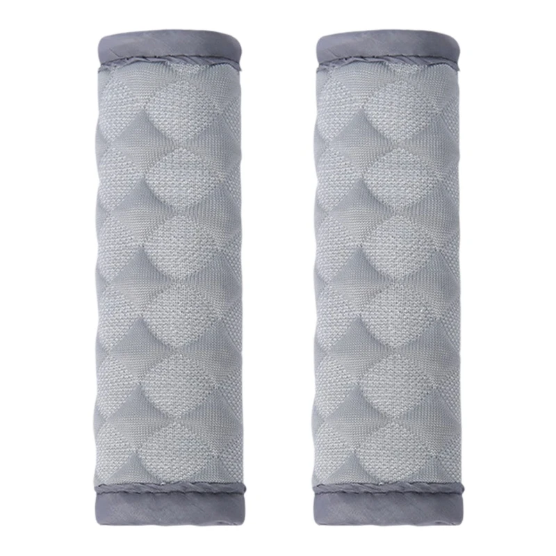 1 Pair Baby Carriage Shoulder Pads 2PCS Super Soft Breathable Fabric for Pram Cart High Chair Safety Harness 425F
