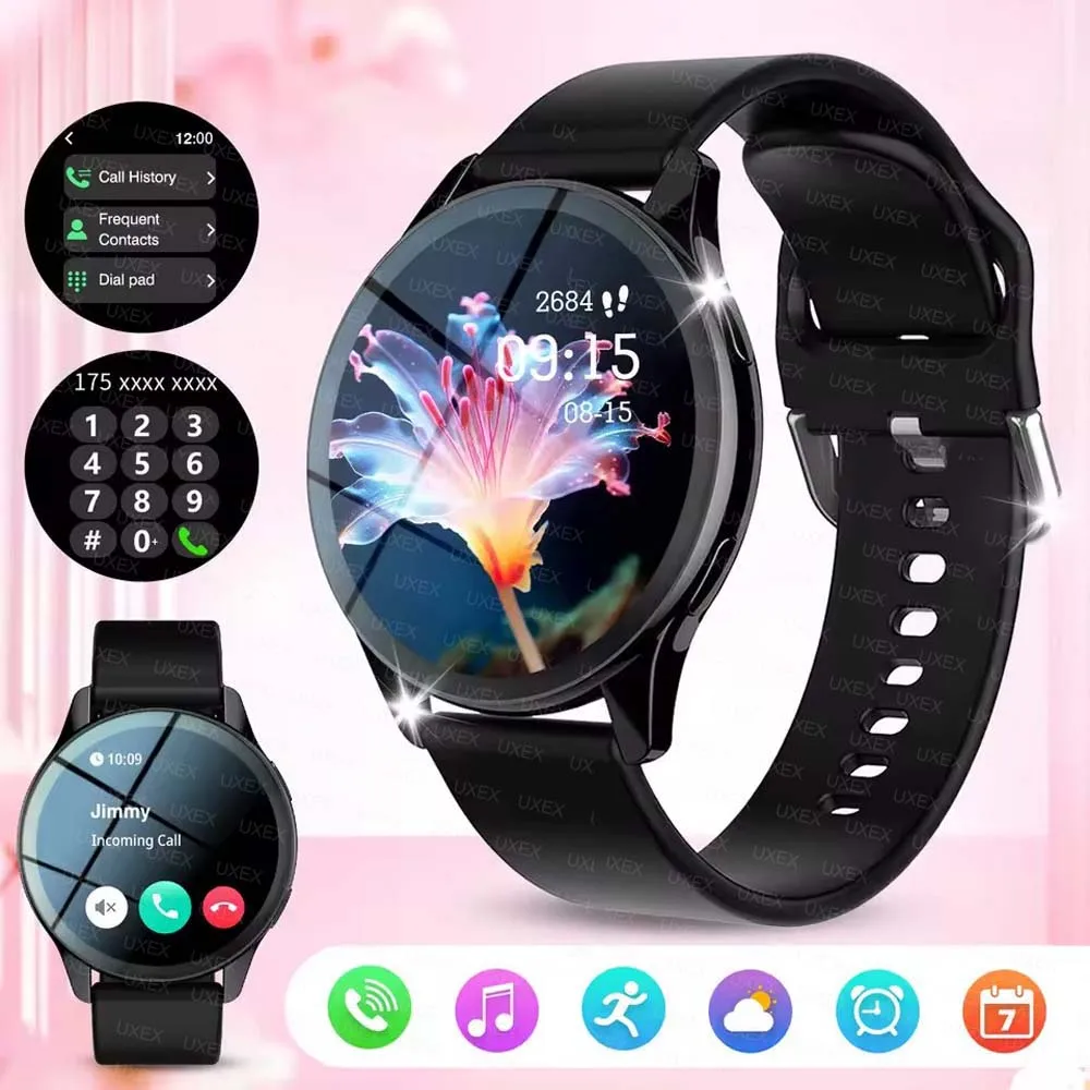 

Women Multifunction Fashion Smartwatch Watch Christmas Gift Full Screen Bluetooth Call Custom Photo Watches For Android Ios Men