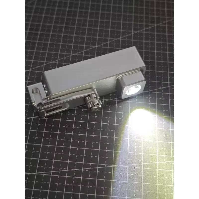 Hand Crank Emergency Flashlight EDC Portable Dynamo Torch No Battery Needed for Camping Hiking Power Outage Survival Gear